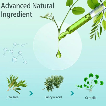 400-1200PCS Invisible Hydrocolloid Pimple Acne Patches Zit Spot Stickers Covering Zits Blemishes W Salicylic Acid & Tea Tree Oil