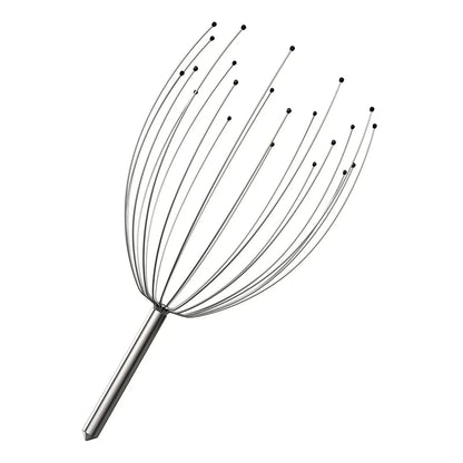 Head Massager Head Scratching Octopus Scalp 24 Fingers Non Soul Extractor Divine Head Relaxing For Extracting Hair Healthy Care