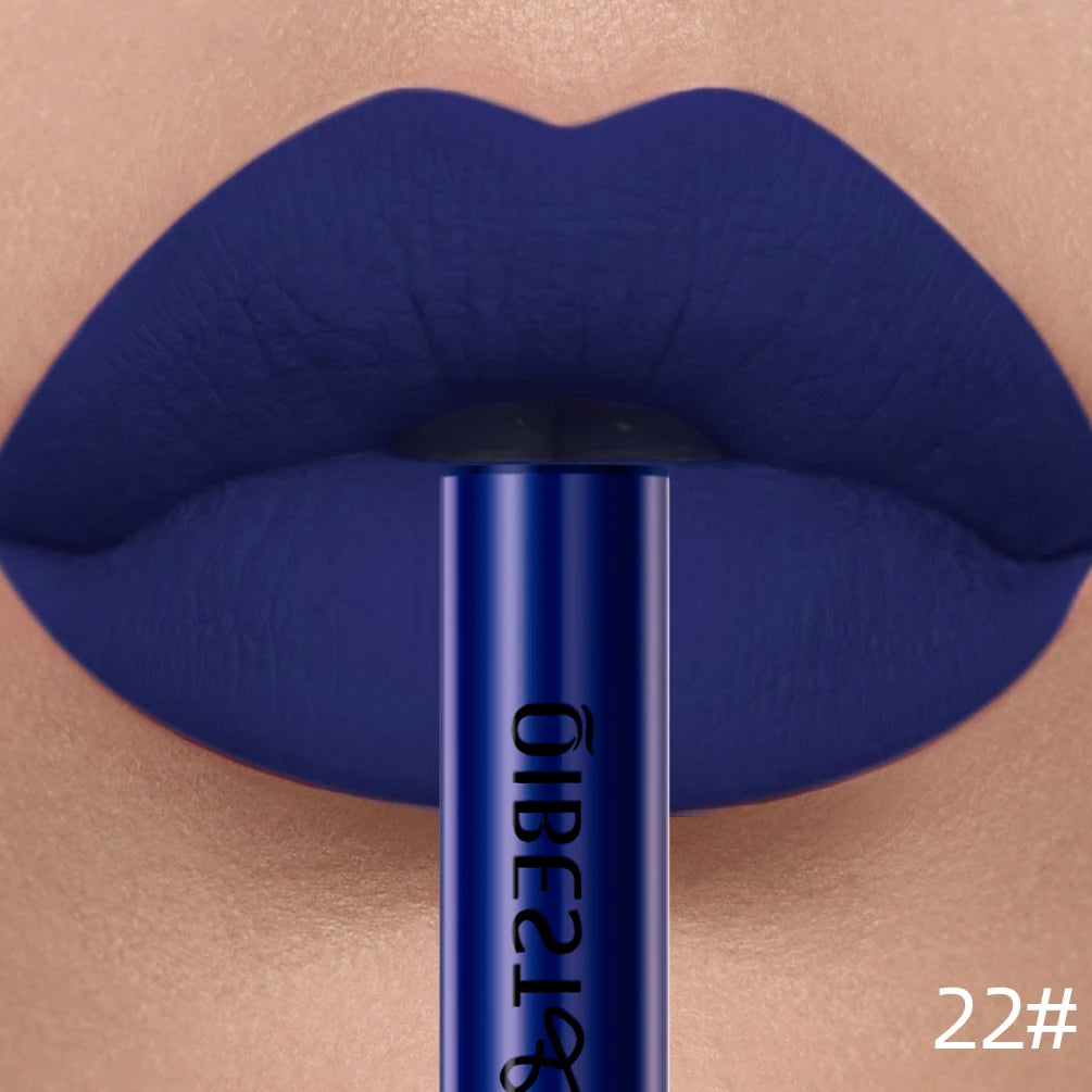Velvet Matte Lipstick