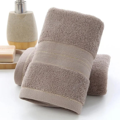 Microfiber Towel Adult Bath Towel Solid Color Gold Silk Soft and Friendly Face Towel For Home Sauna Bath Towels for the Body Spa