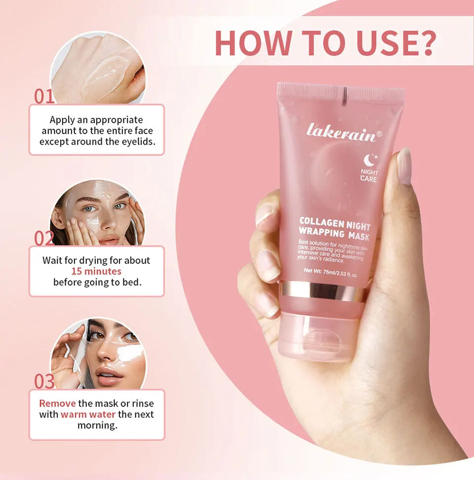 Deep Collagen Peel-Off Mask