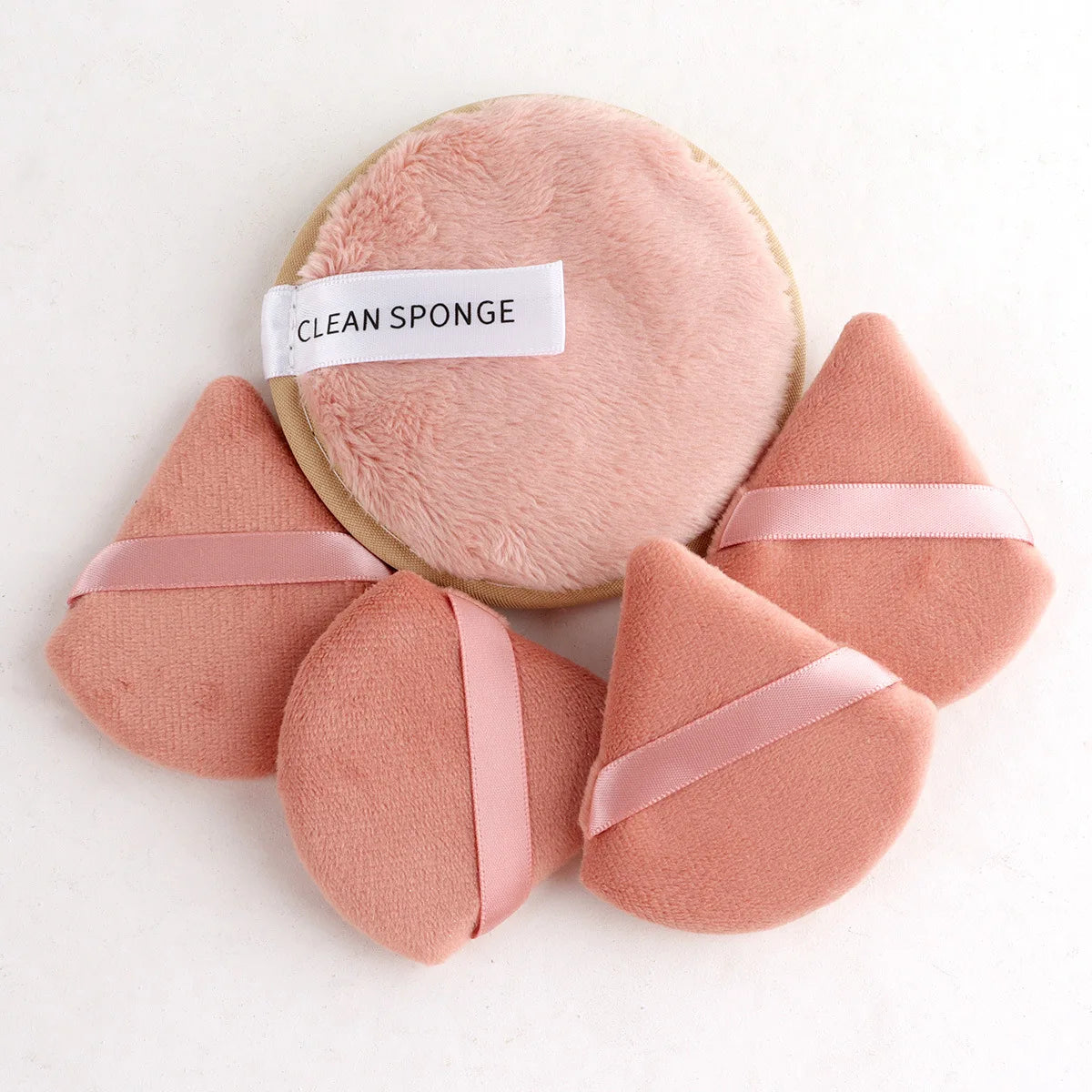 44 piece beige small fragrance style large capacity makeup brush set, handheld toiletry storage bag, portable for going out