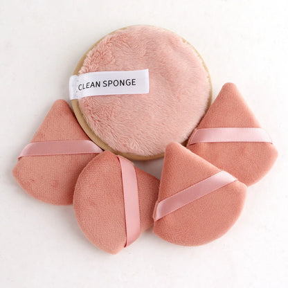 44 piece beige small fragrance style large capacity makeup brush set, handheld toiletry storage bag, portable for going out