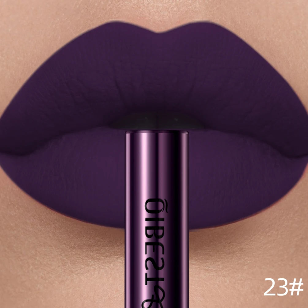 Velvet Matte Lipstick