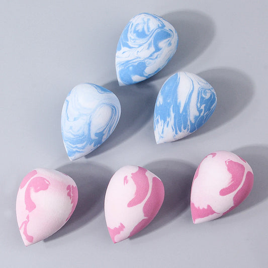 Ombre Makeup Sponge Set - 6 Pieces