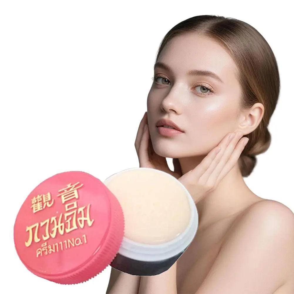 3g Pearl Beauty Cream Thai Guanyin Cream Freckle Removal Acne Treatment Skin Hydration Anti Aging Makeup Base Nourishes Skincare