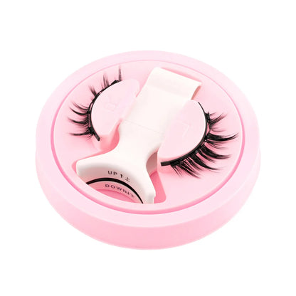 YSDO 1Pair Glue-free Magnetic Eyelashes Natural 3D Mink Eyelashes 2025 New Reusable Sensitive Eye Friendly Magnet Eyelash Kit