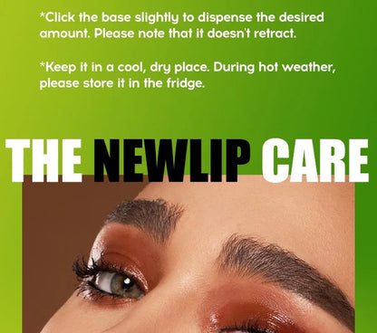 Mirror Glass Solid Lip Glaze Water Light Creamy Lip Gloss 12Hr Moisturizing Tint Avocado Lip Oil Balm Press Lipstick Cosmetic