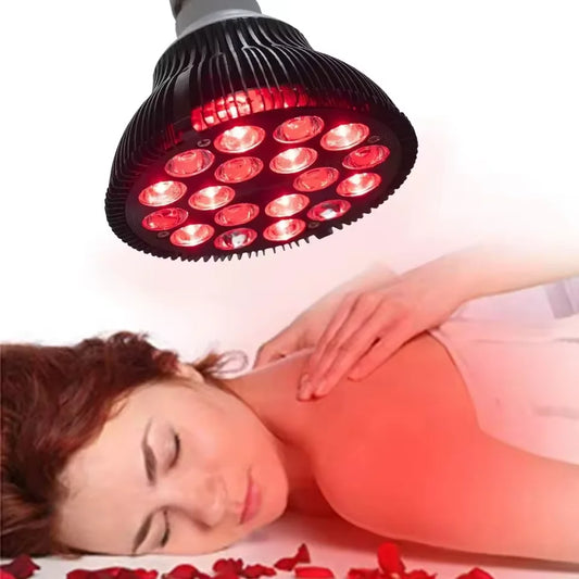 Red Light Therapy Lamp - 54W