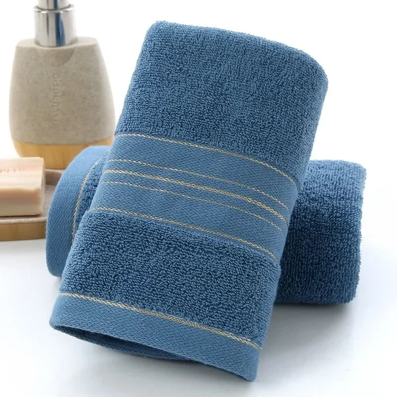 Microfiber Towel Adult Bath Towel Solid Color Gold Silk Soft and Friendly Face Towel For Home Sauna Bath Towels for the Body Spa