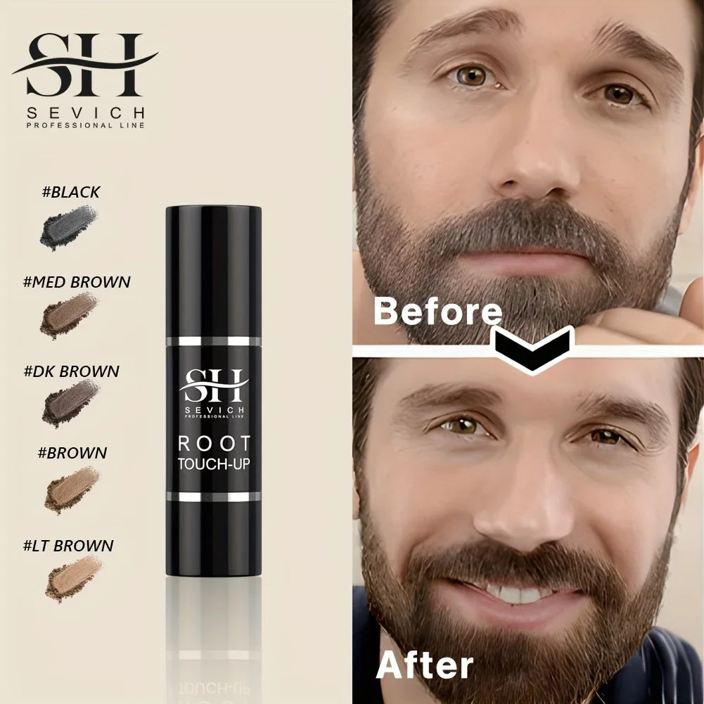 SEVICH Waterproof Hairline & Root Concealer Pen 3g Instant Grey Coverage Hair Shadow Powder Hair Shadow Trimming Root Cover Up