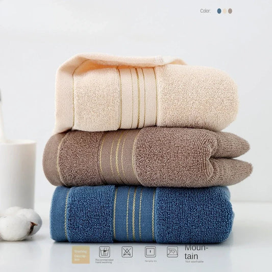 Microfiber Towel Adult Bath Towel Solid Color Gold Silk Soft and Friendly Face Towel For Home Sauna Bath Towels for the Body Spa