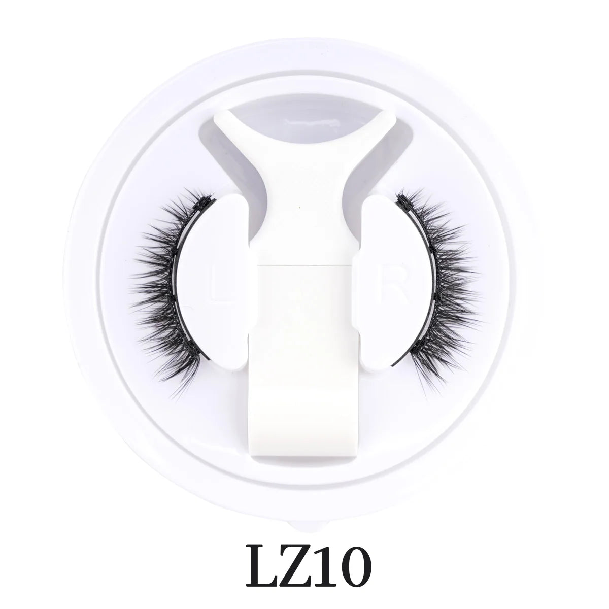 YSDO 1Pair Glue-free Magnetic Eyelashes Natural 3D Mink Eyelashes 2025 New Reusable Sensitive Eye Friendly Magnet Eyelash Kit