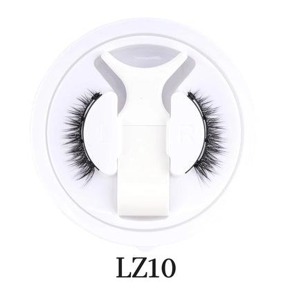 YSDO 1Pair Glue-free Magnetic Eyelashes Natural 3D Mink Eyelashes 2025 New Reusable Sensitive Eye Friendly Magnet Eyelash Kit