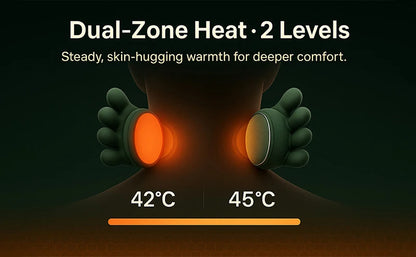 2025 Bionic Neck Shoulder Massager N7 Kneading Massager Shawl 3-Level Modes Neck Cervical Waist Leg Body Muscles Massage Pillow