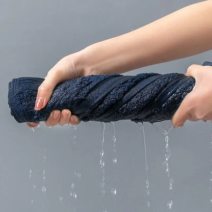 Microfiber Towel Adult Bath Towel Solid Color Gold Silk Soft and Friendly Face Towel For Home Sauna Bath Towels for the Body Spa