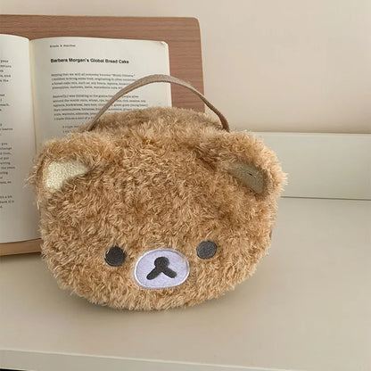 Plush Makeup Case - Bear Design