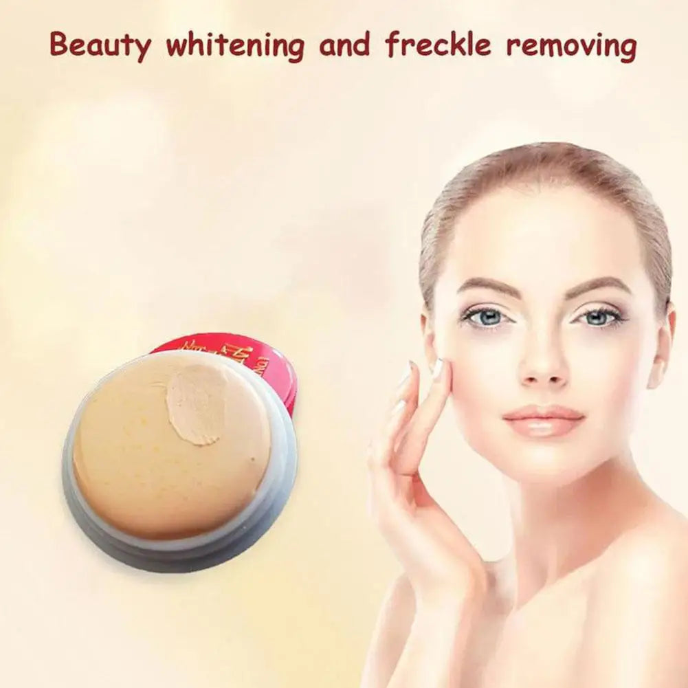 3g Pearl Beauty Cream Thai Guanyin Cream Freckle Removal Acne Treatment Skin Hydration Anti Aging Makeup Base Nourishes Skincare