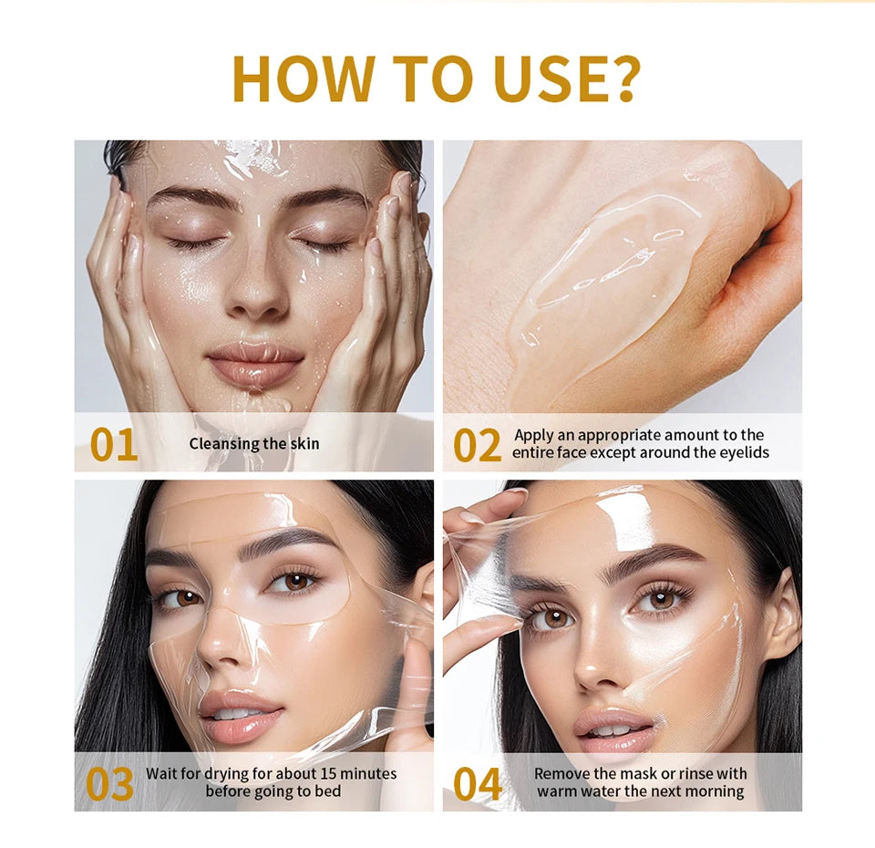 Deep Collagen Peel-Off Mask